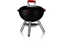 Bodum Fyrkat Charcoal Picnic BBQ - Black.